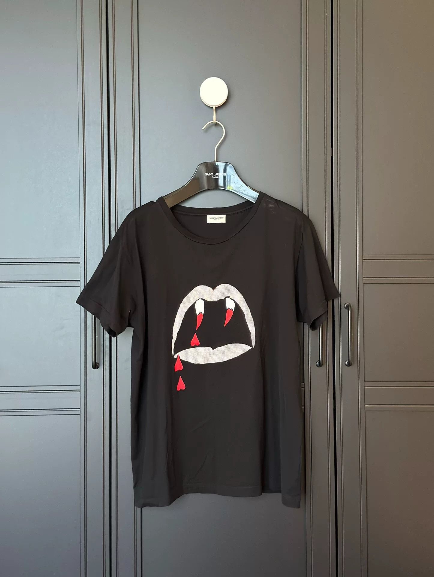 Laurent Paris Saint Laurent Classic T Shirt With Graphic Print Hoodie, Sweatshirt | AU16VibeMintTees.com