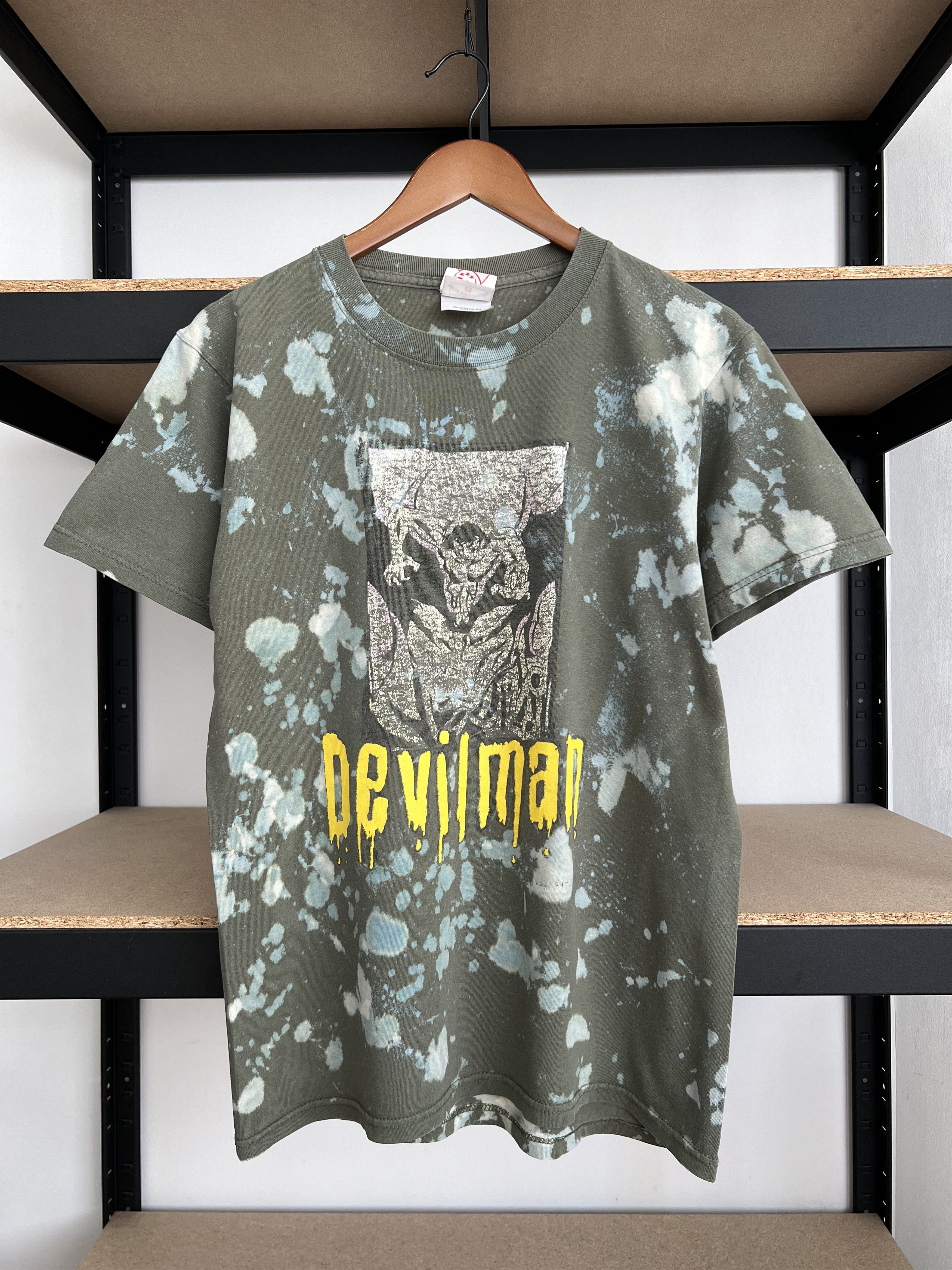 Anime Vintage 90s Devilman Anime Manga Bleached T Shirt Hoodie, Sweatshirt | FlexRushtees.com