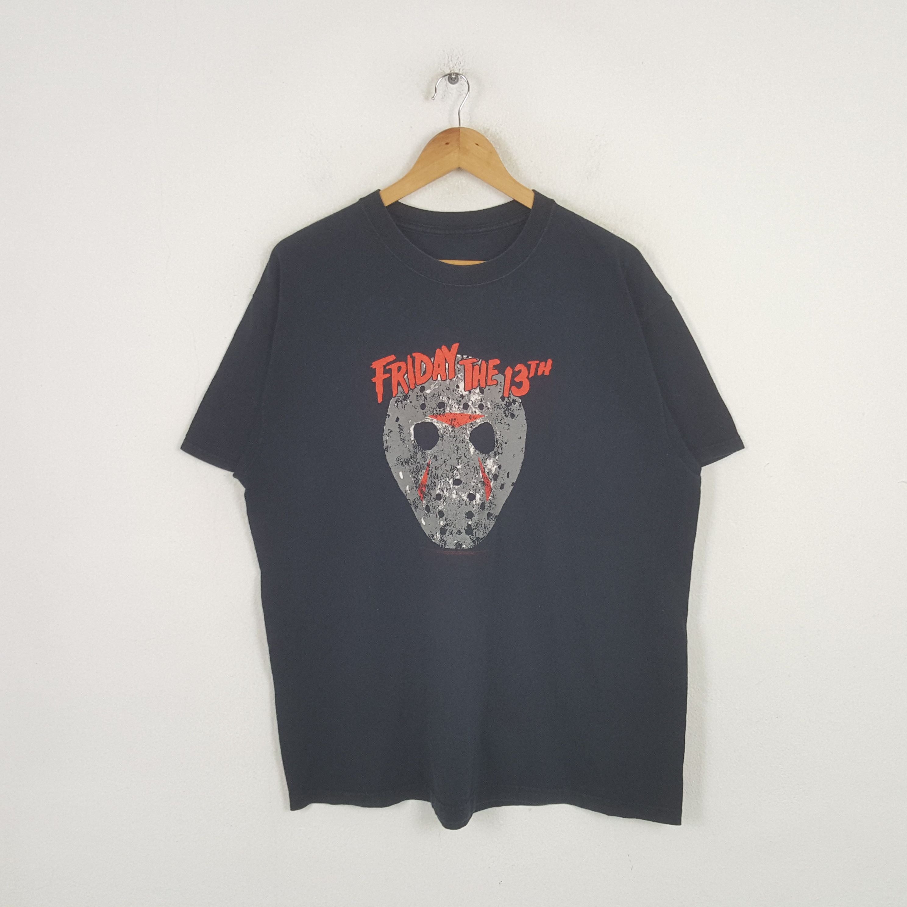 Vintage Friday The 13th Horror Movie 00 S Tshirt Rr15 Hoodie, Sweatshirt | FlexRushtees.com