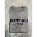 Essentials Tee Taupe Used Kids Large Hoodie, Sweatshirt | FlexRushtees.com