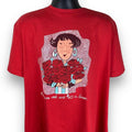 Vintage 90s Roses Are Red Love Comedy Funny Gag Tshirt Hoodie, Sweatshirt | FlexRushtees.com