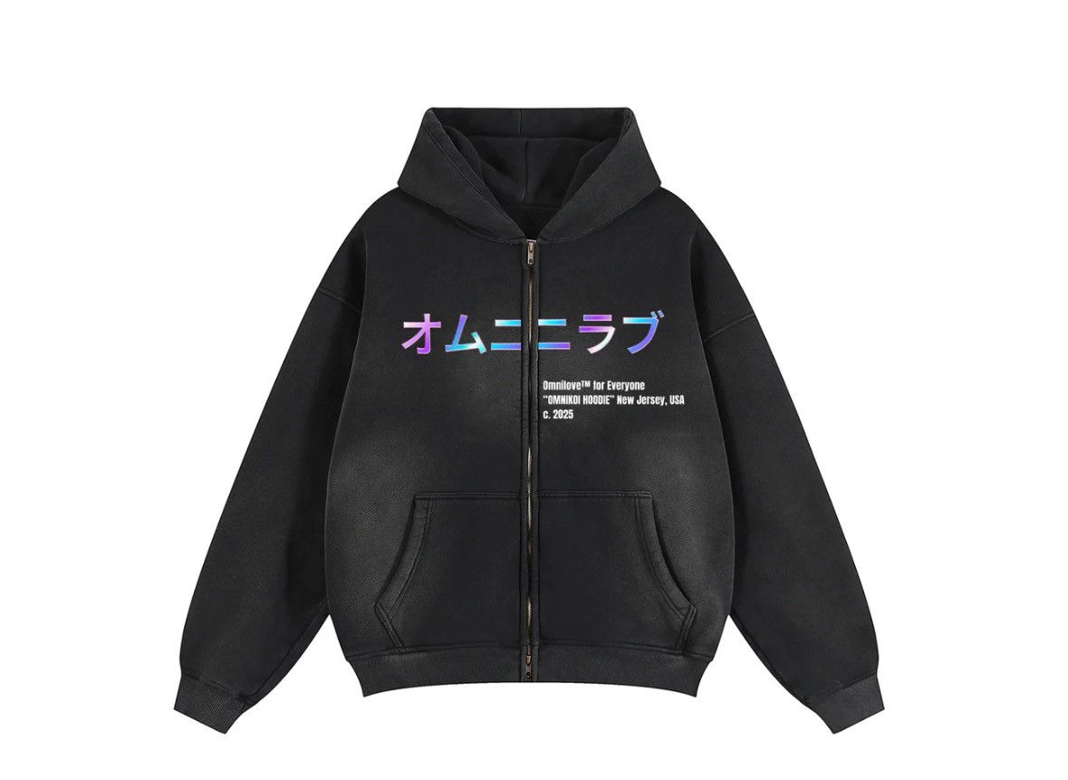Other Omnilove Omnikoi Hoodie Premium Heavyweight Custom Tags T-Shirts, Sweatshirt | FlexRushtees.com