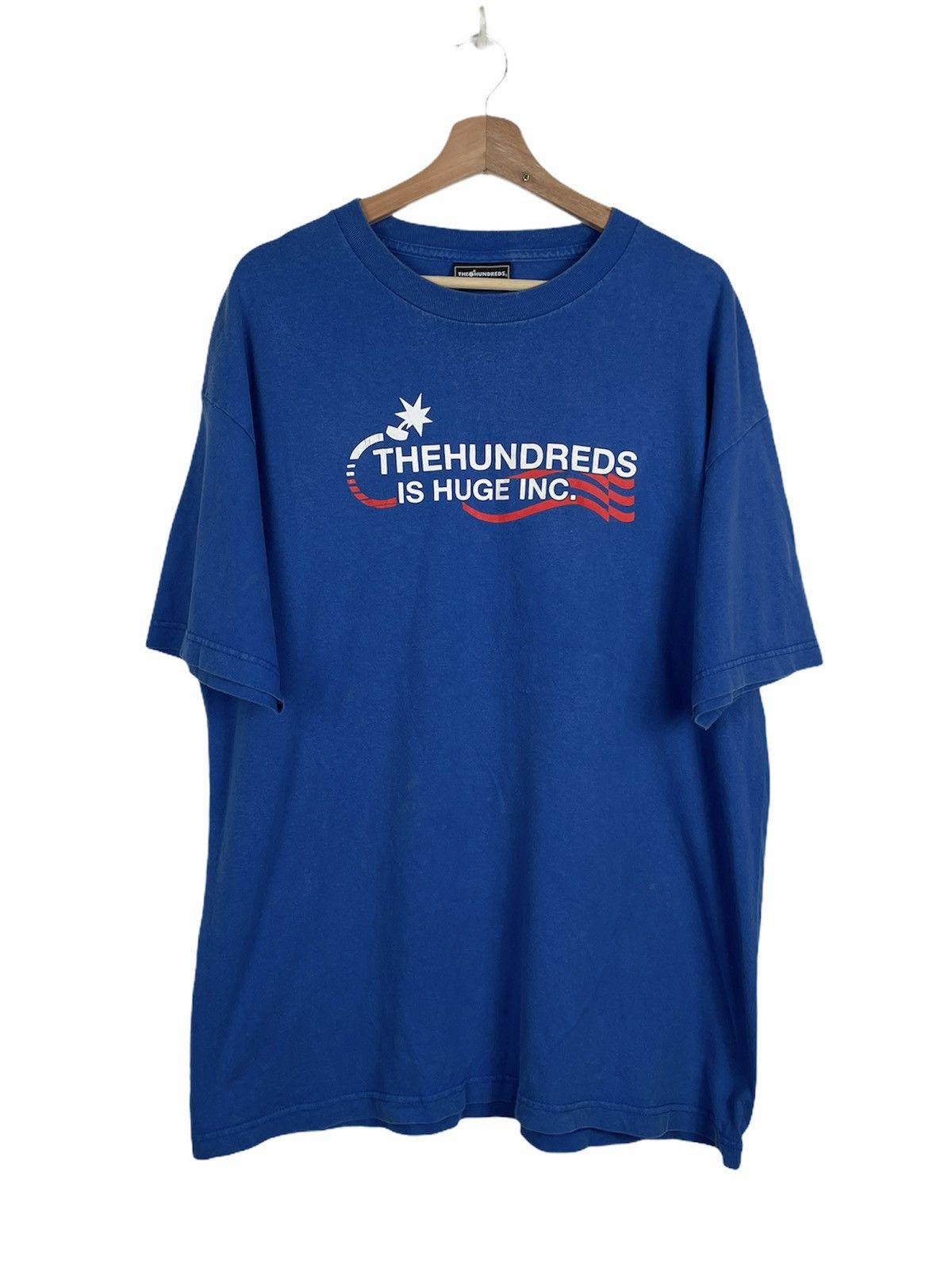 Hundreds The Hundreds Is Huge Inc Tee Xl Adam Bomb Usa Hoodie, Sweatshirt | FlexRushtees.com