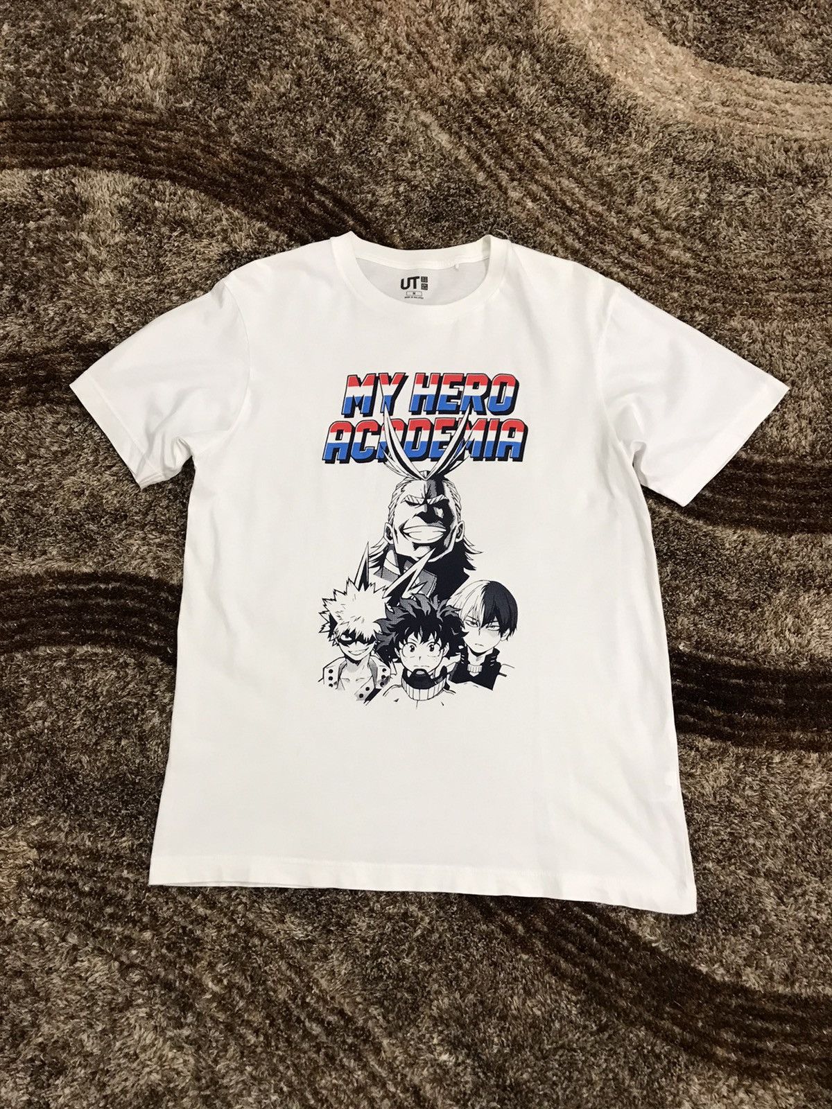 Uniqlo Superb Nice Tshirt My Hero Academia Hoodie, Sweatshirt | FlexRushtees.com