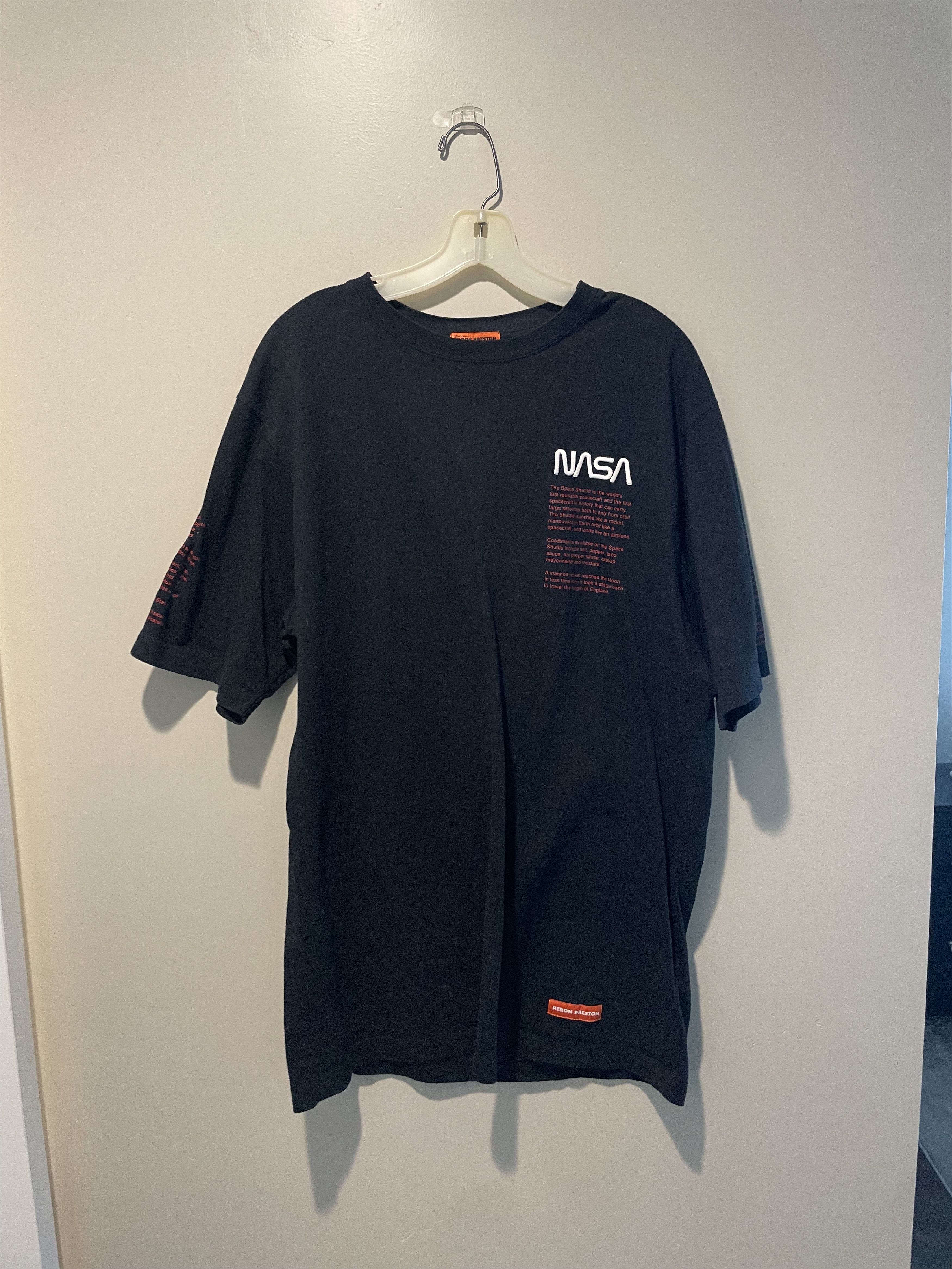 Preston Heron Preston Nasa Shirt