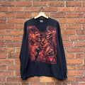 Other Vintage Nwo New World Order Wolf Long Sleeve T Shirt 1999 Xl Hoodie, Sweatshirt | AU16VibeMintTees.com