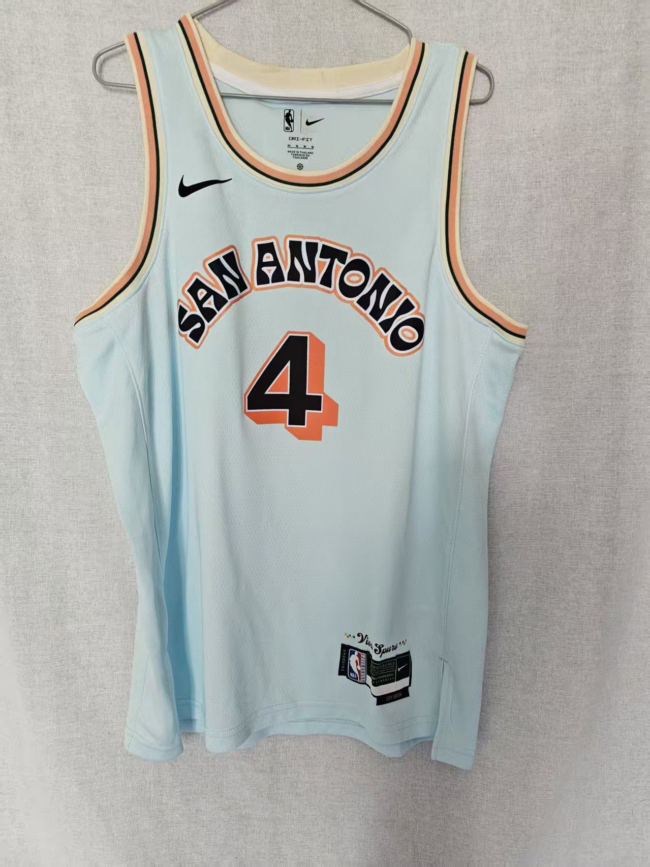 Nba San Antonio Spurs De Aaron Fox Jersey