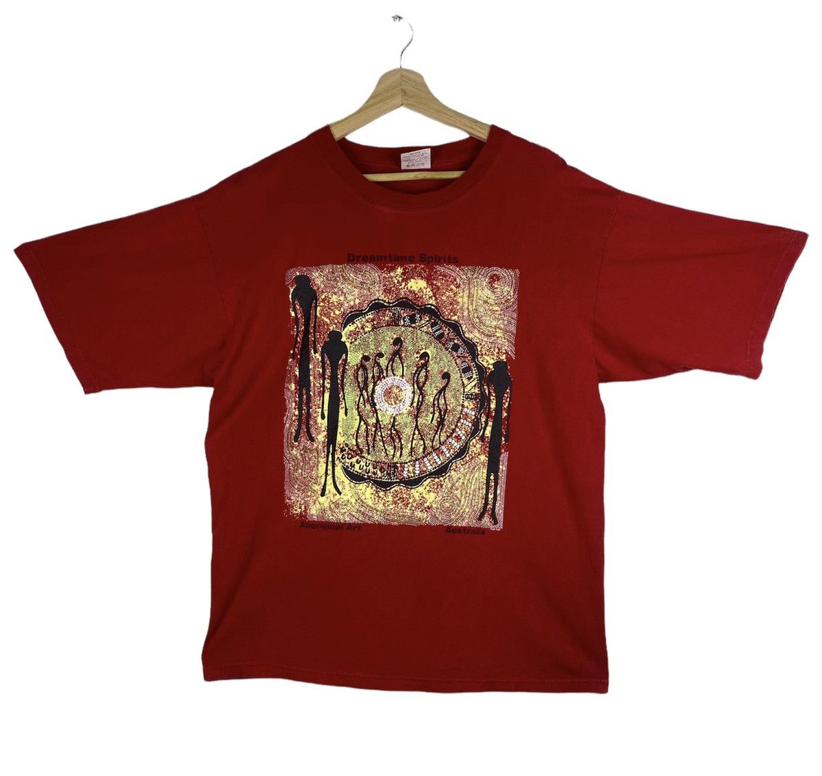 Need Gone Vintage Australia Aboriginal Art Tee T Shirt Hoodie, Sweatshirt | FlexRushtees.com