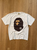 Bape Big Ape Head Tee White Hoodie, Sweatshirt | FlexRushtees.com