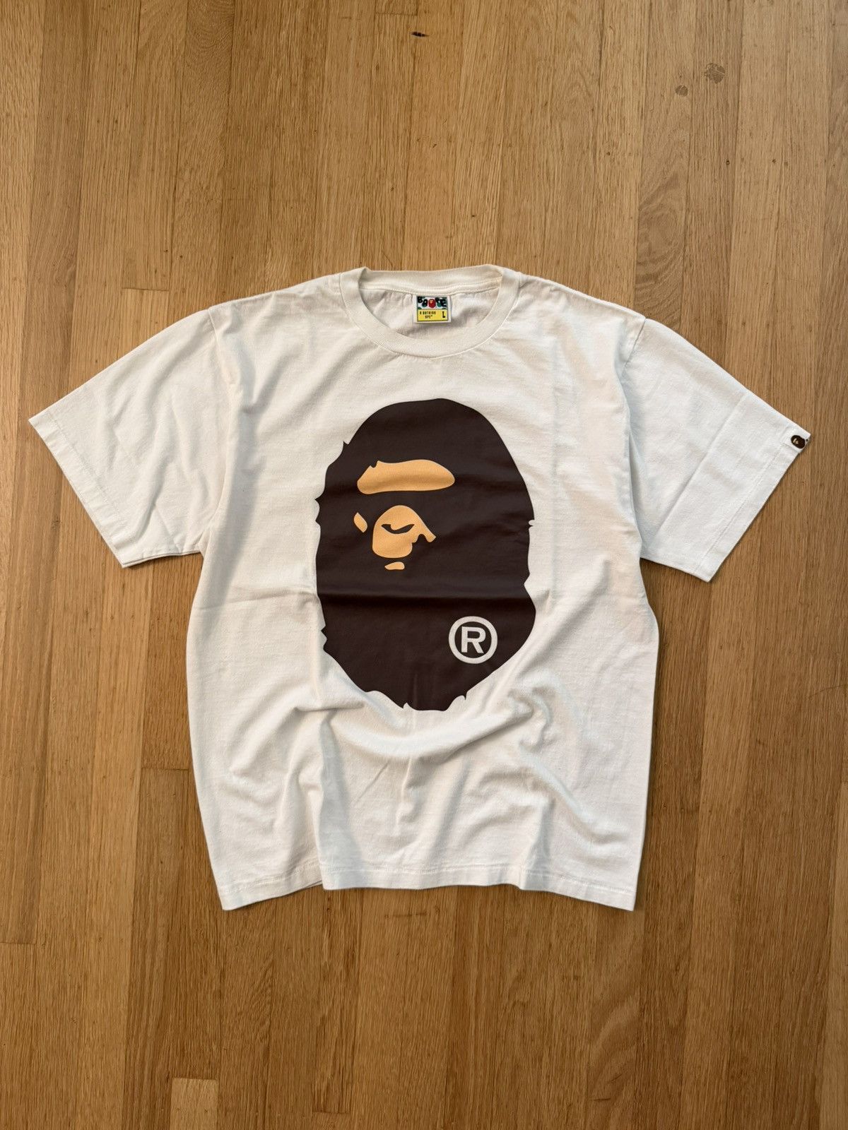 Bape Big Ape Head Tee White Hoodie, Sweatshirt | FlexRushtees.com