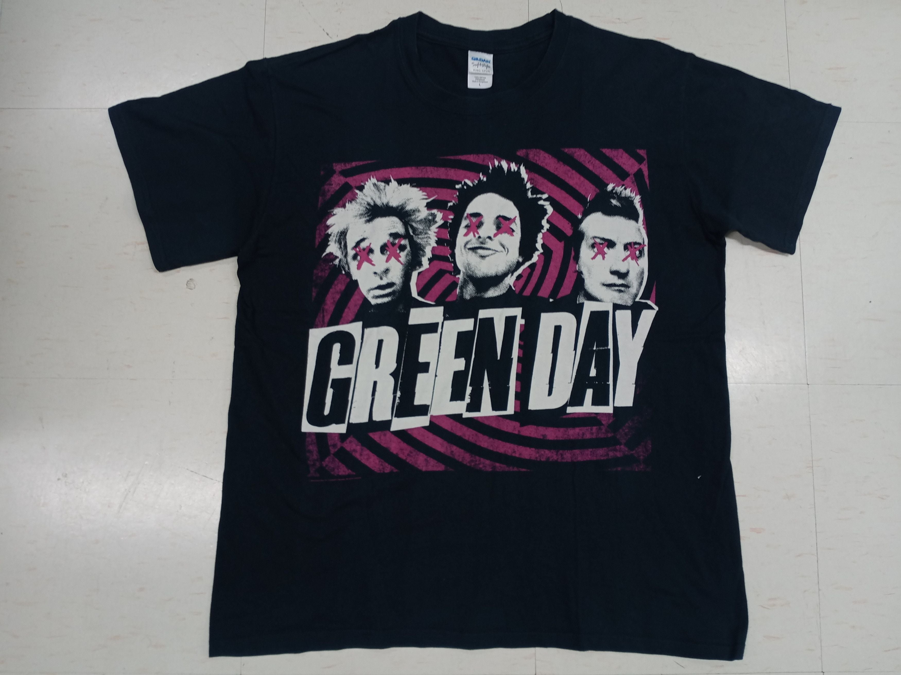 Band Tees Green Day Shirt Hoodie, Sweatshirt | FlexRushtees.com