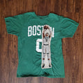 Vintage Custom Tapestry Jayson Tatum T Shirt By Paris Medium Celtics Hoodie, Sweatshirt | FlexRushtees.com
