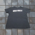 Vintage Call Of Duty T Shirt Mens Xl Black Short Sleeve Crew Neck Graphic Logo Activision Treyarch 2