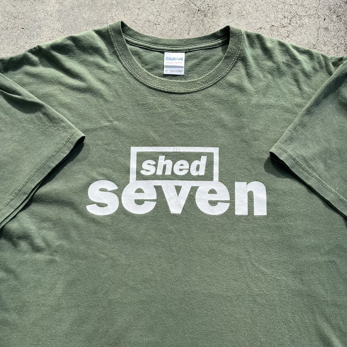 Gildan Shed Seven 2009 Uk Tour Britpop Tee Hoodie, Sweatshirt | FlexRushtees.com
