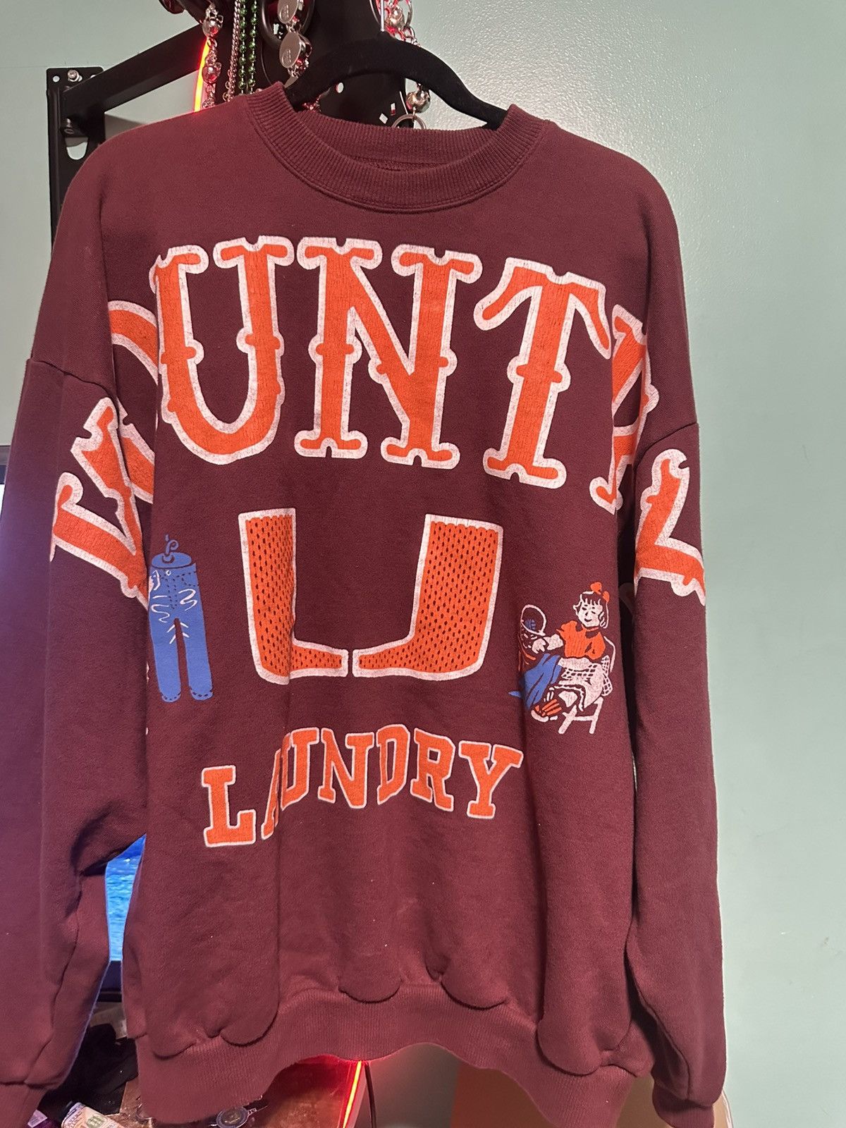 Kapital Kountry Miami Crewneck T-Shirts, Hoodie, Sweatshirt | FlexRushtees.com