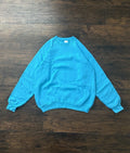 Vintage Fruit Of The Loom Crewneck Sweatshirt L Blank