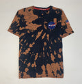 Designer Crazy Alpha Industries Nasa Custom Tie Dye Tee 1 1