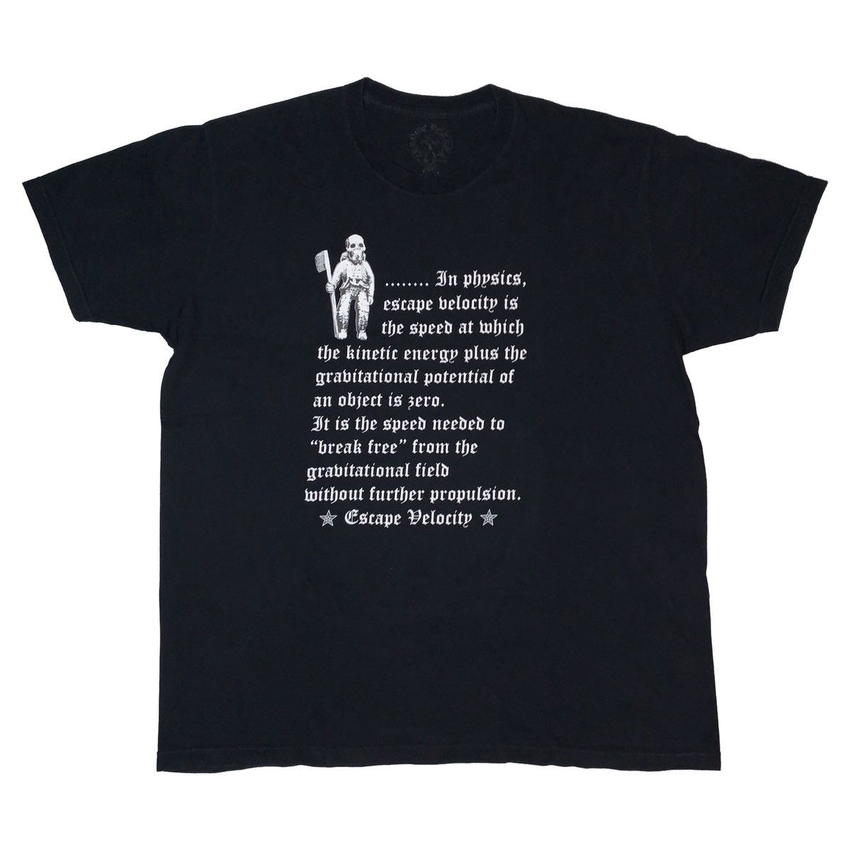 Hearts Chrome Hearts Foti Skeleton T Shirt Hoodie, Sweatshirt | FlexRushtees.com