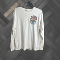 Gildan Vintage 90s Caribbean Parasail St Thomas At 600 Feet Staff Adult Large White Gildan T Shirt Hoodie, Sweatshirt