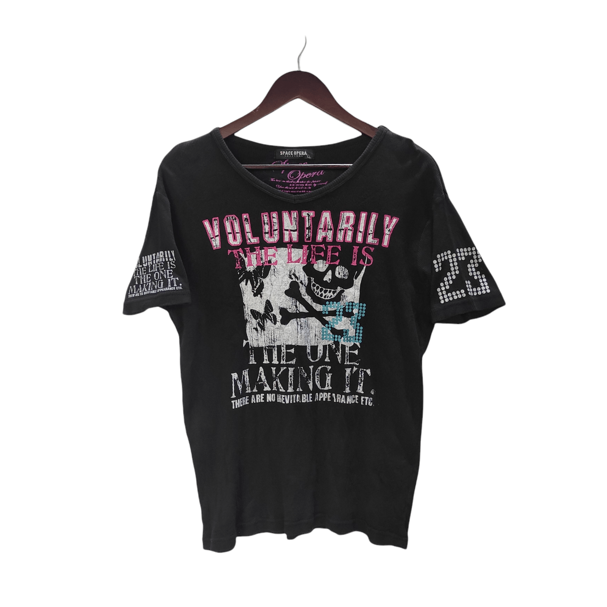 If Six Was Nine X Seditionaries Space Opera Skeleton Tee