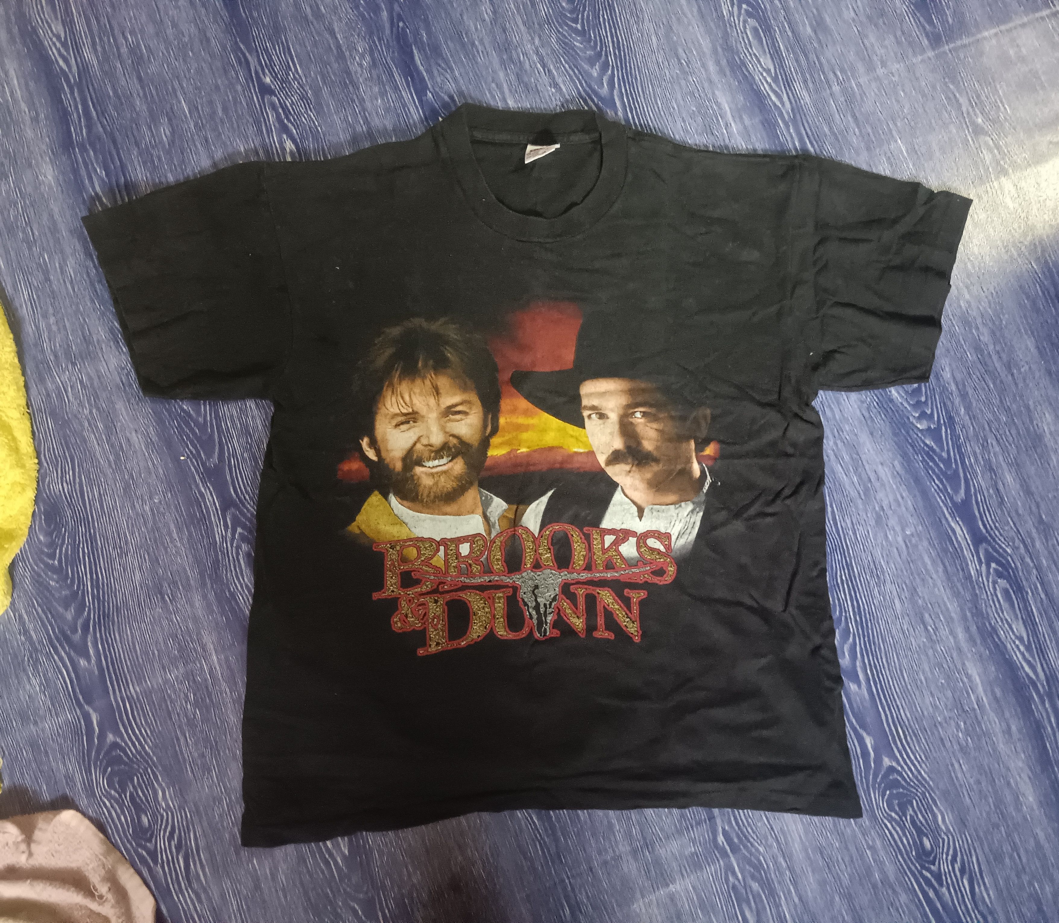 Band Tees X Vintage Brooks Dunn Vintage Waitin On Sundown Tour