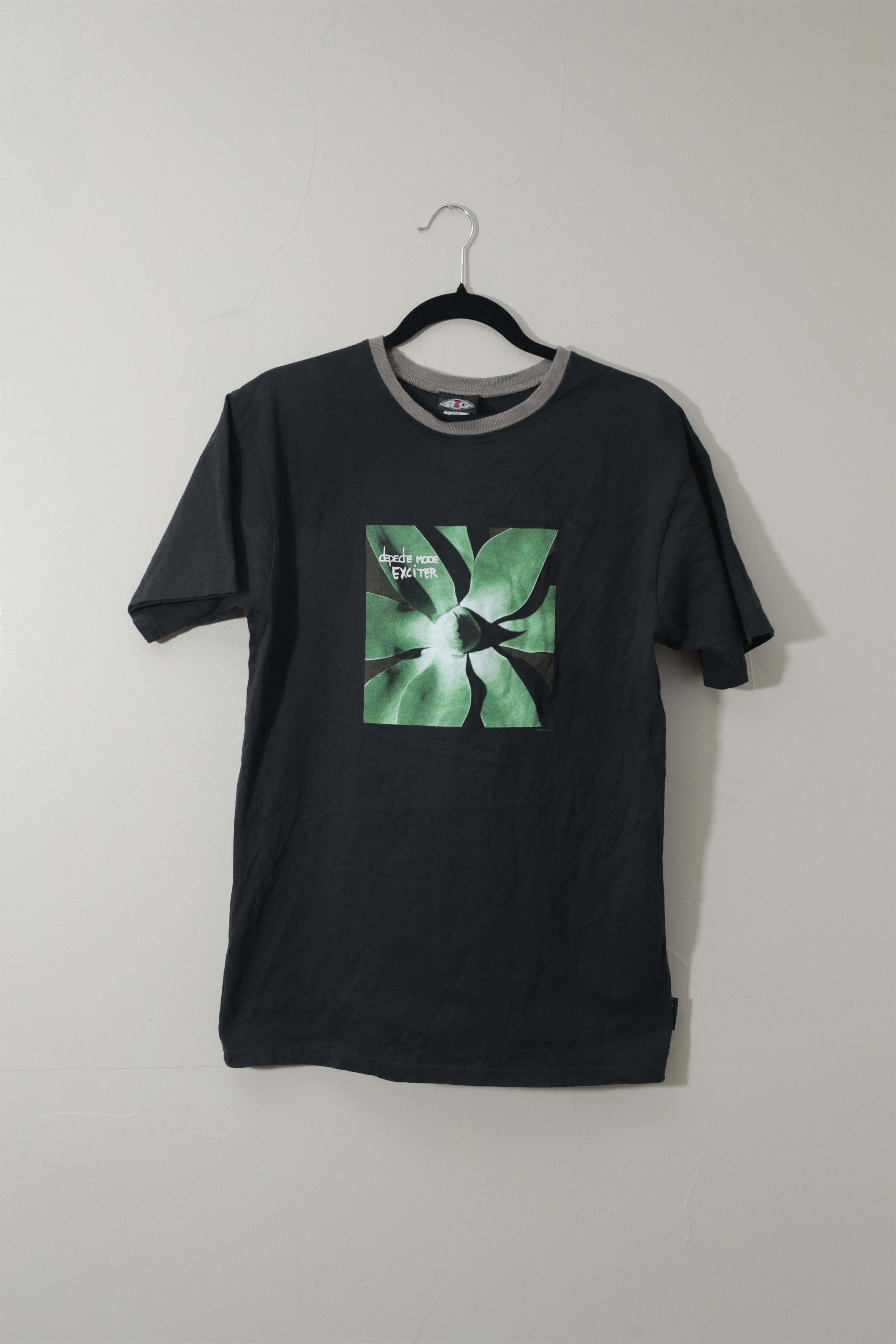 Vintage Depeche Mode Exciter Vintage Tee L Hoodie, Sweatshirt | FlexRushtees.com