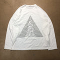Raf Simons X Undercover Lad Musician Joy Division Unknown Pleasures Long Sleeve Tee Hoodie, Sweatshirt | AU16VibeMintTees.com
