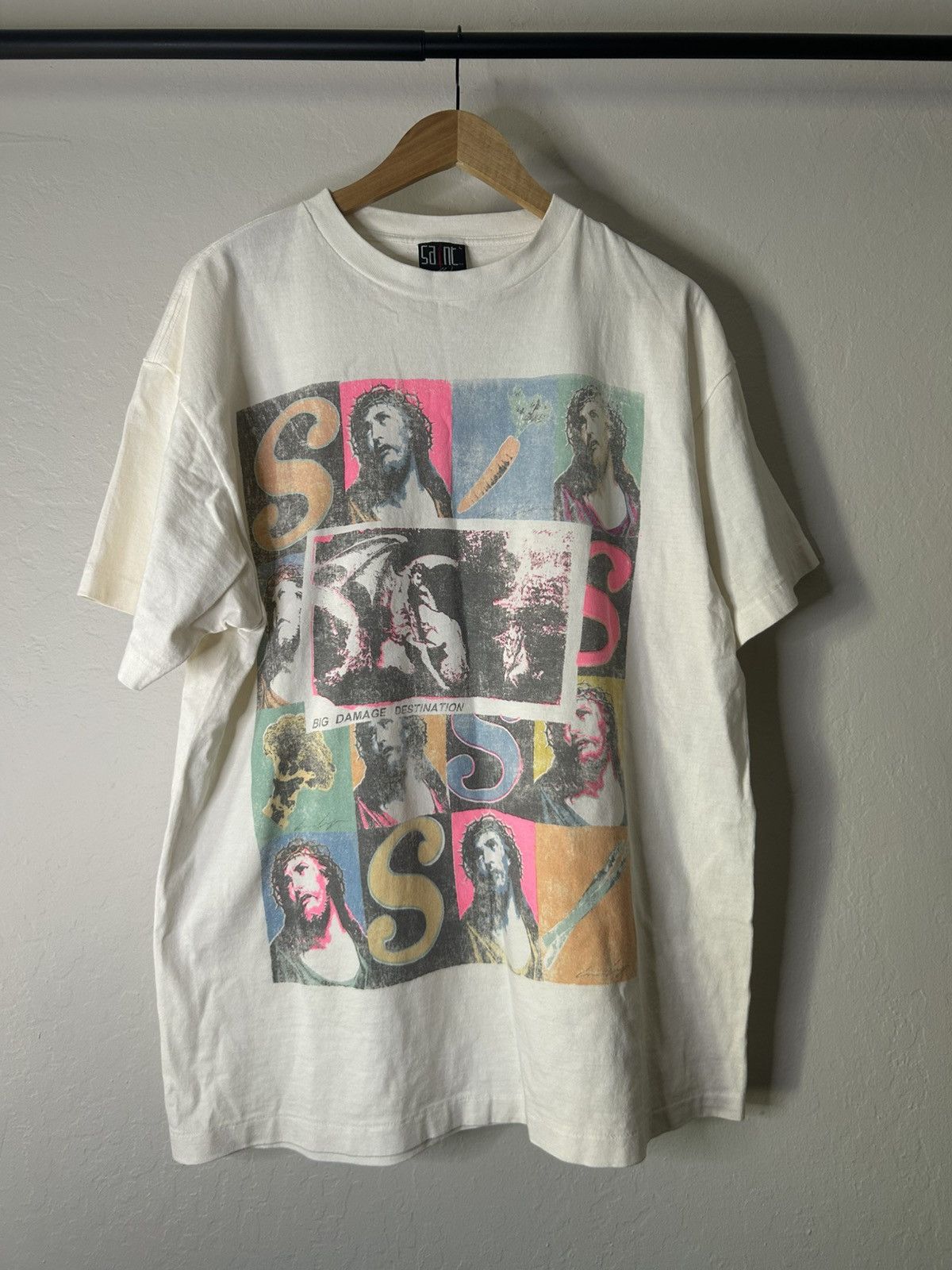 Michael Saint Michael Jesus Pop Art Tee Hoodie, Sweatshirt | FlexRushtees.com