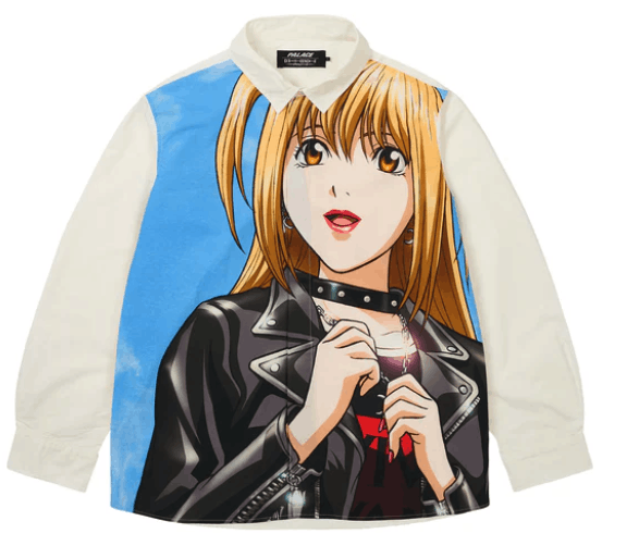 Palace Death Note Shirt White Size Large