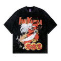 Japanese Brand Inuyasha Tee Modern Bootleg Hoodie, Sweatshirt | FlexRushtees.com