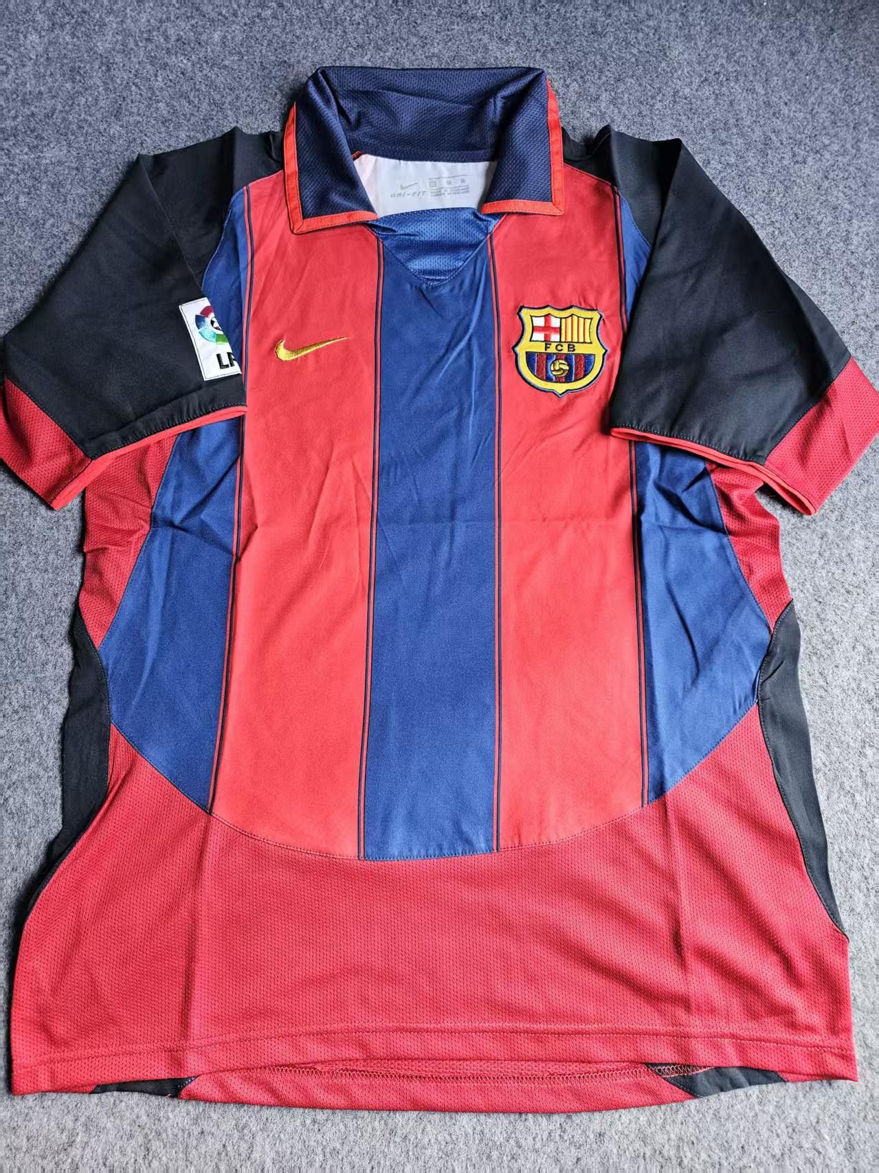 Other 2003 04 Barcelona Jersey Home