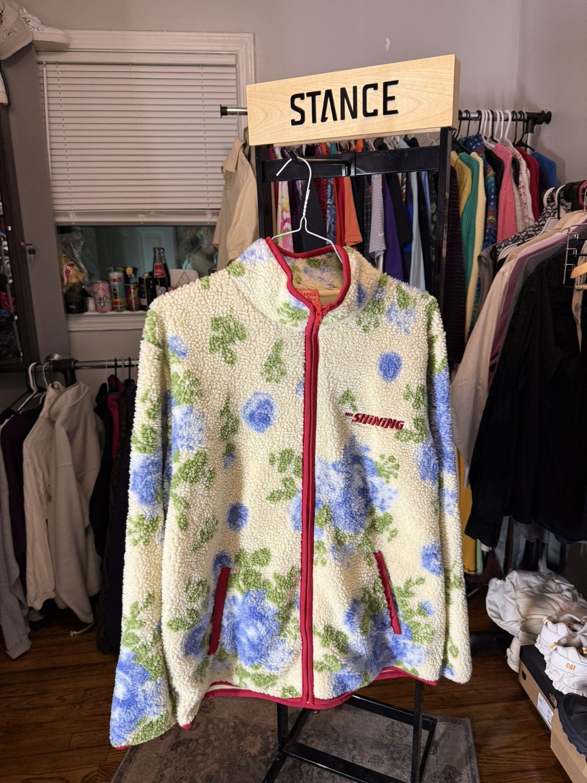 The Shining Fleece Sweater