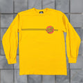Vintage Santa Cruz Men S T Shirt Long Sleeve Graphic Tee Pullover Fall Spring Summer Winter