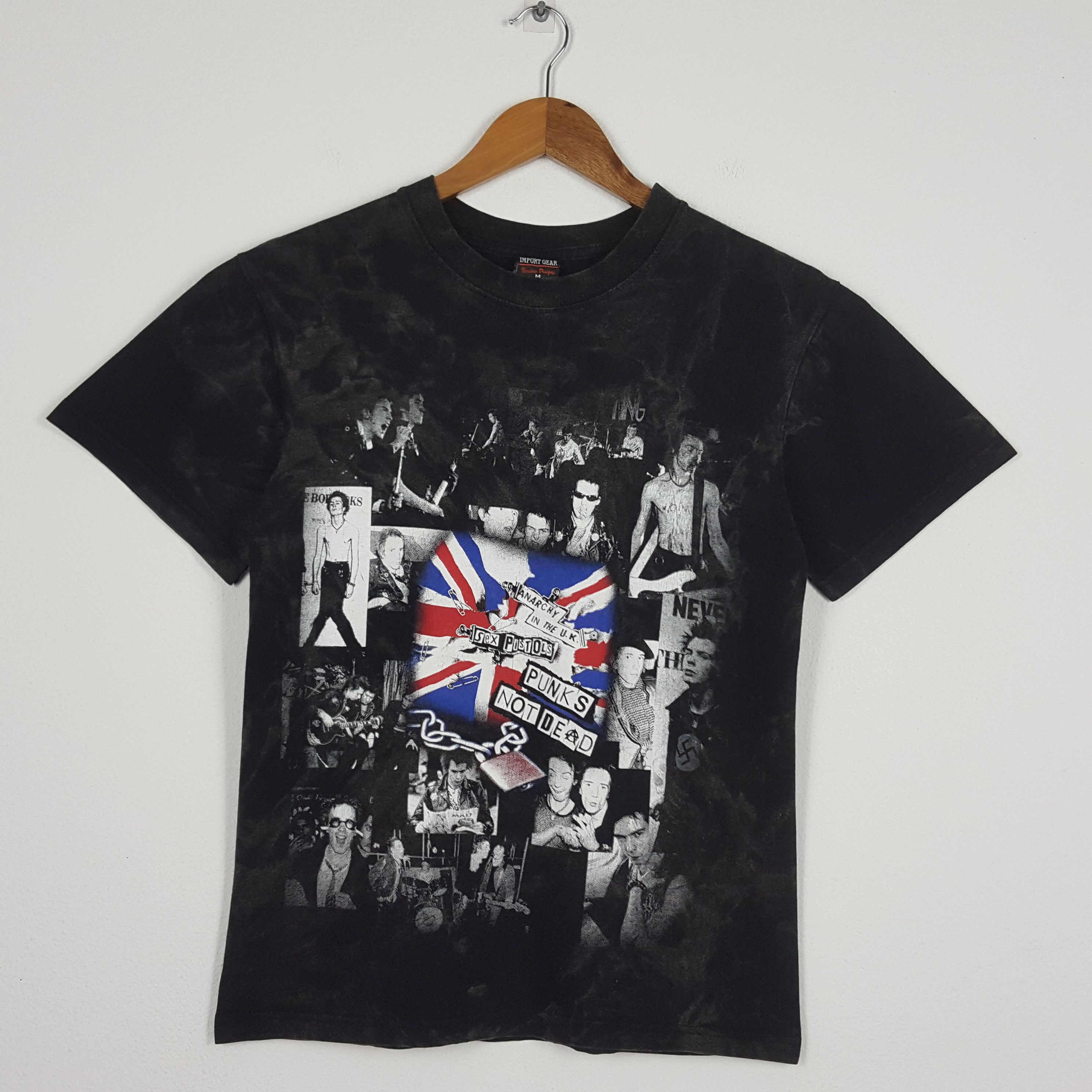 Vintage Sex Pistols English Punk Rock Band T Shirt Hoodie, Sweatshirt | FlexRushtees.com