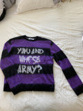 Vintage Empty Spaces Radiohead You And Who S Army Mohair Sweater T-Shirts, Hoodie, Sweatshirt | FlexRushtees.com