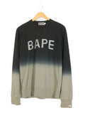 Bape Logo Gradation Graphic Sweatshirt T-Shirts, Hoodie | FlexRushtees.com