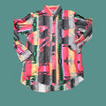 17 35 Long Sleeve Red Blac