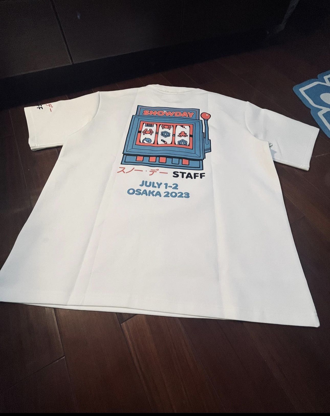 Snowday Osaka Crab Staff Tee M Hoodie, Sweatshirt | FlexRushtees.com