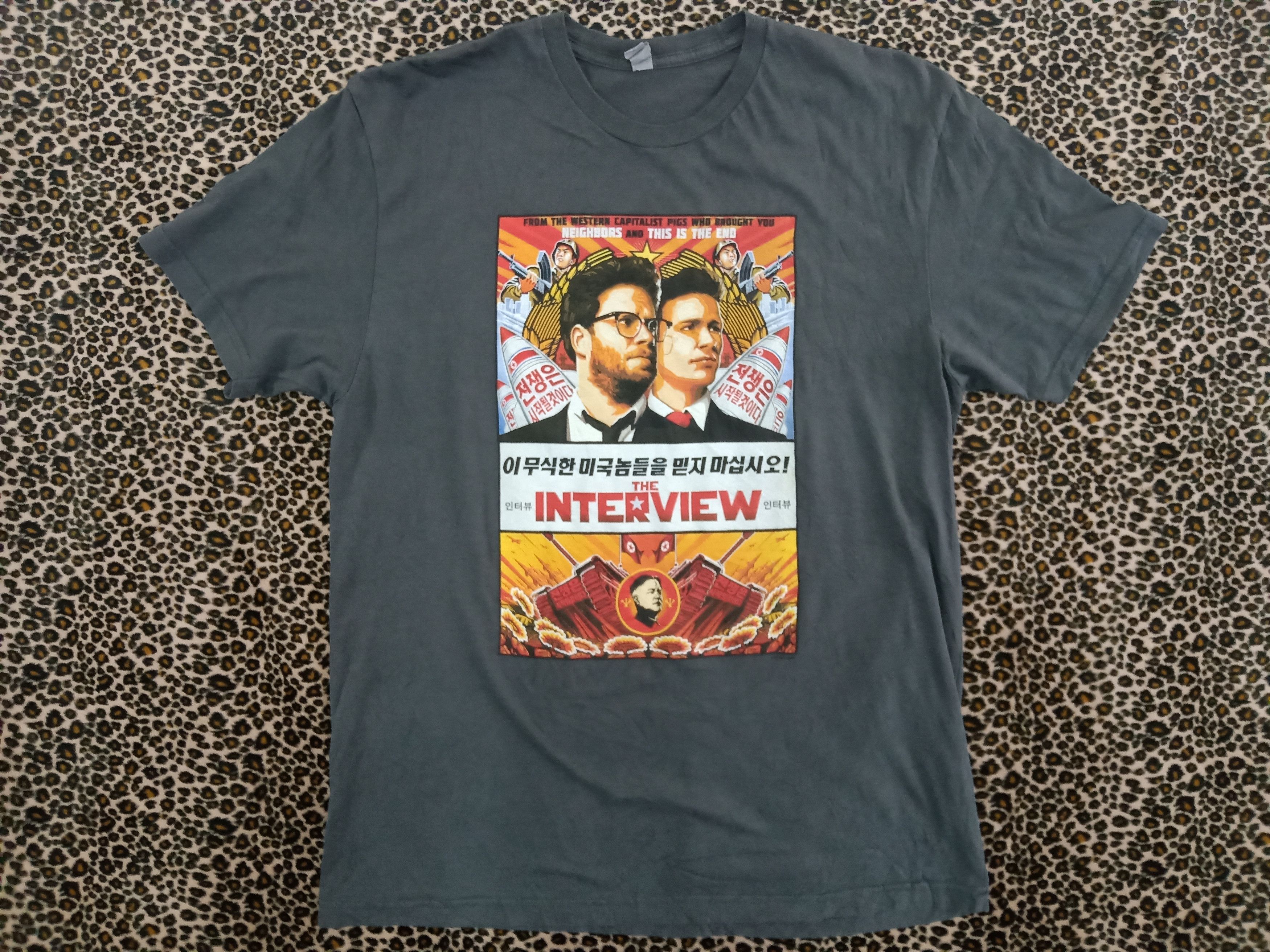 Next Level Apparel The Interview 2014 Movie American Korean Action Comedy Film T-Shirts, Hoodie, Sweatshirt