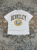 Vintage 80s Berkeley University Of California Boxy Tee Hoodie, Sweatshirt | FlexRushtees.com