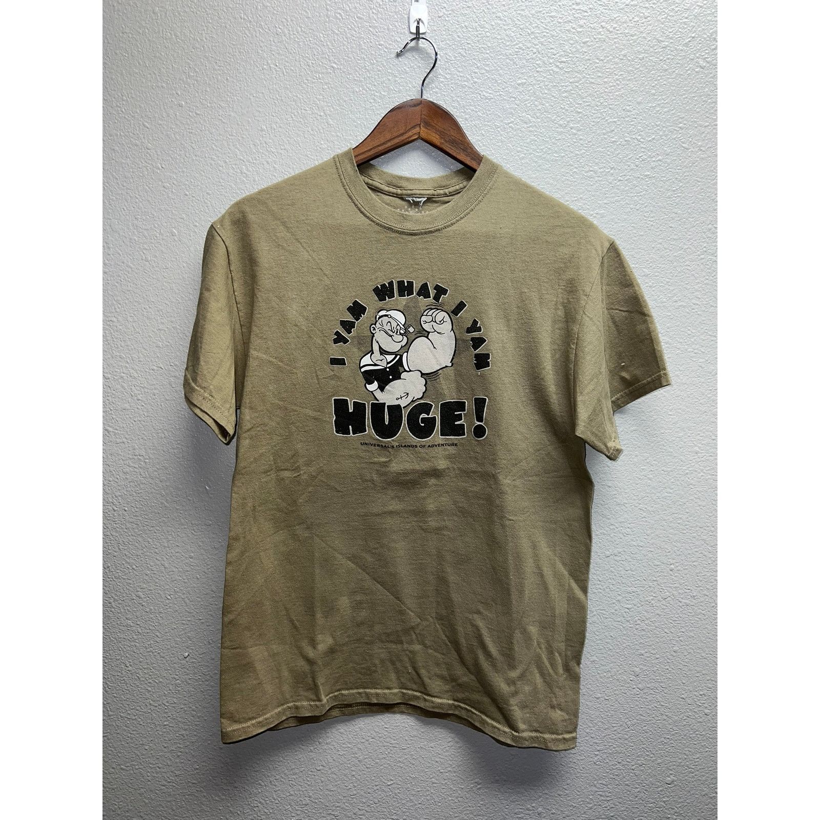Studios Universal Studios Popeye Shirt Huge Cartoon Y2k Tee 2000s M