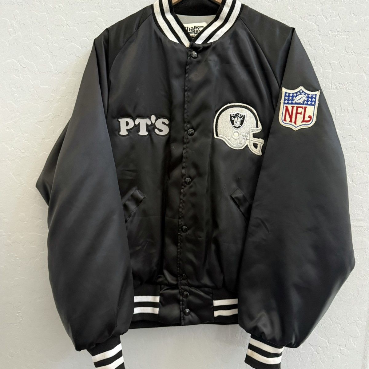Vintage 90s Raiders Chalkline