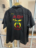 Vintage 70s Bowling Shirt Dave Alkaly Bowlers Boxy Cut
