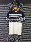 Vintage Dia Rose Aztec Navajo Tribal Motive Tee
