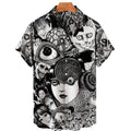Japanese Brand Beach Shirt