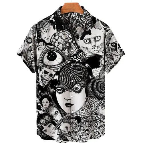 Japanese Brand Beach Shirt