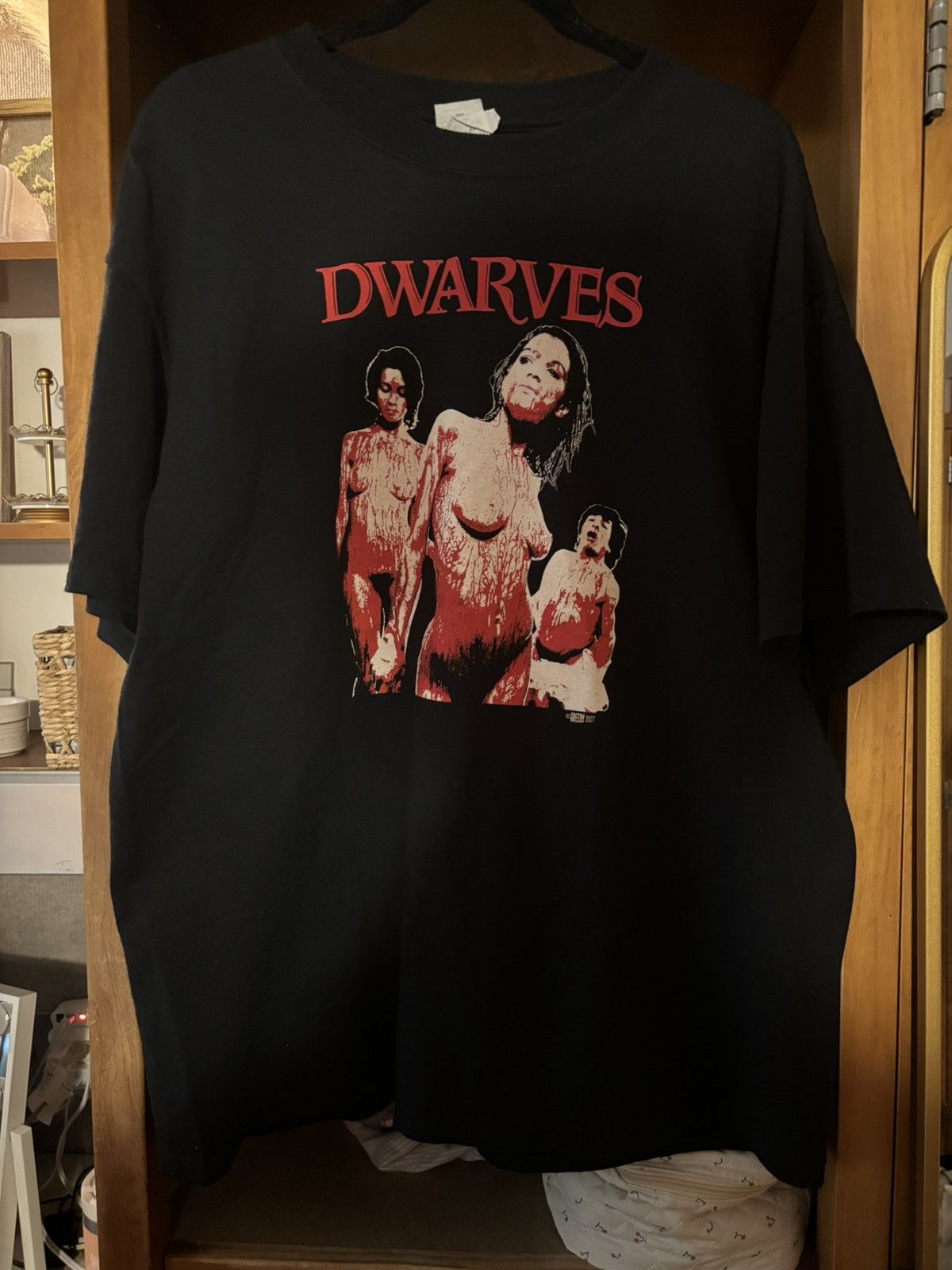 Vintage Dwarves Band Tee Shirt