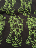 Uniqlo Tee Sz S Zaku Ii Ut Gundam Ms 06 Green Robot Japan