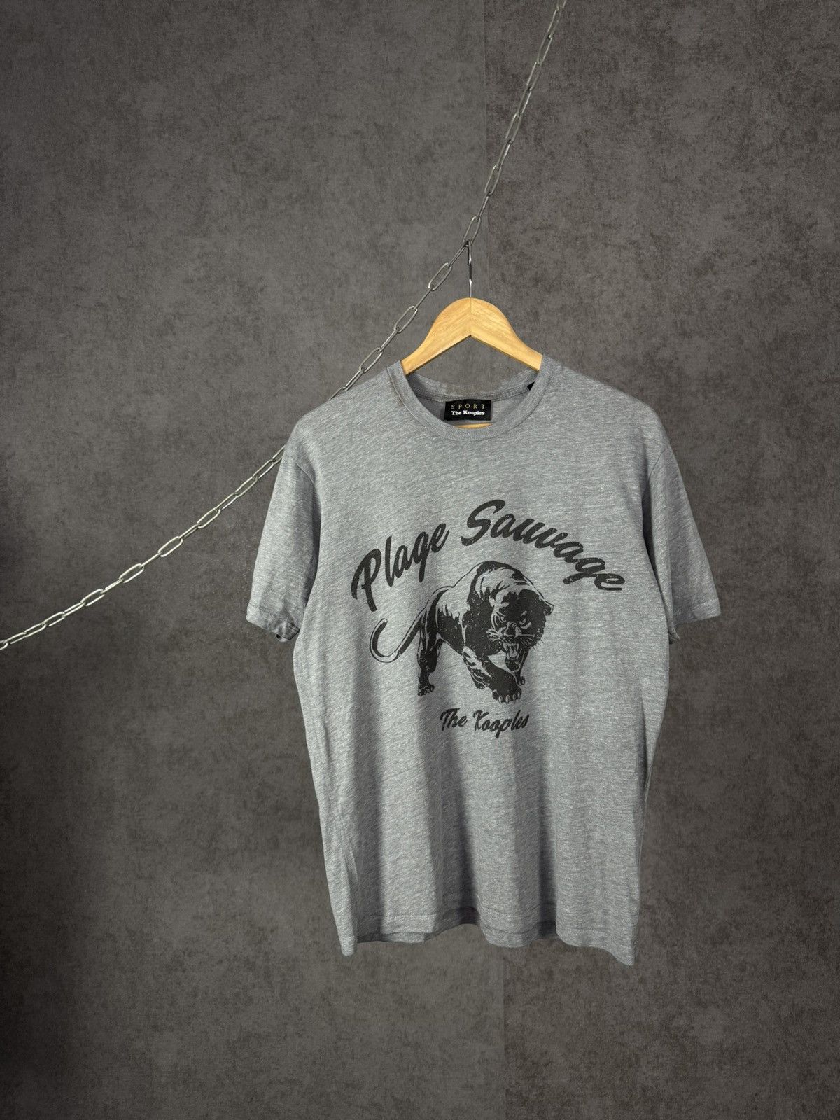 Kooples The Kooples Sport Designer Tee Hoodie, Sweatshirt | FlexRushtees.com