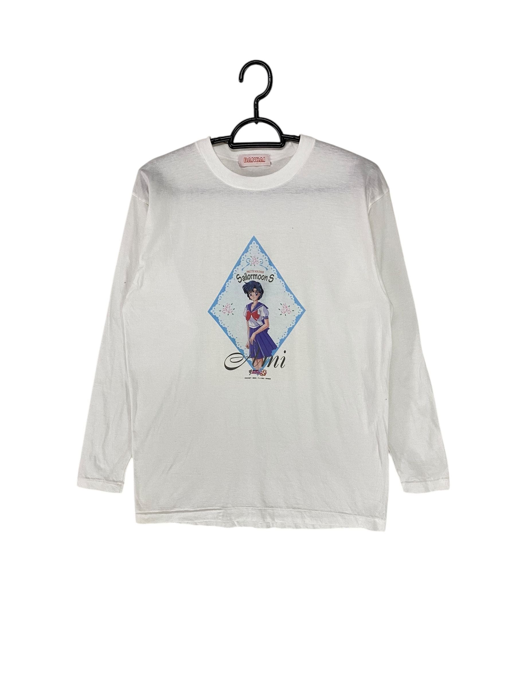 Anime 90s Sailor Moon S Pretty Soldier Vintage Anime Manga Tshirt Hoodie, Sweatshirt | FlexRushtees.com